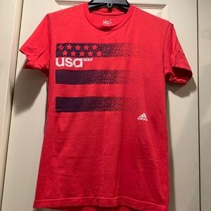 Adidas Golf USA shirt